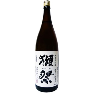 日本酒トリュフ  獺祭　純米大吟醸 磨き三割九分（ヴァローナチョコレート使用）４粒入