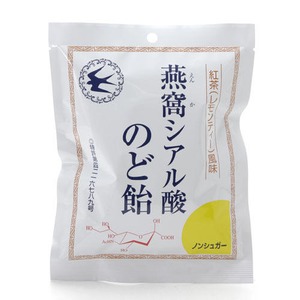 舐めるマスク 燕窩シアル酸のど飴 紅茶(レモンティー)風味 5袋セット