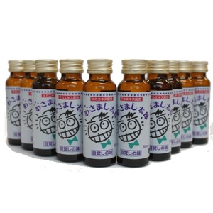 最強目覚ましドリンク「めさまし太郎」 10本入り