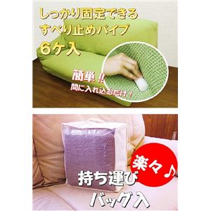 ソファーフィットカバー (W)140×(H)60×(D)40cm チョコ