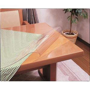 透明抗菌テーブルマット 90×135cm