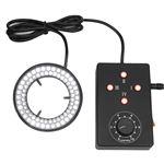 アームスシステム LED-R72 実体顕微鏡用LEDリング照明(白色LED72個 4分割照射型)