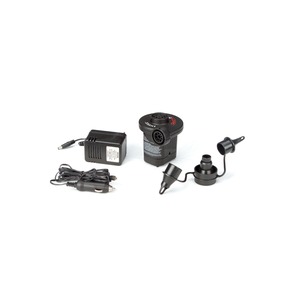 電動ポンプ/空気入れ 【幅約12cm】 家庭用AC100V 車用ソケットDC12V対応 『INTEX Quick-Fill AC/DC Electric Pump』