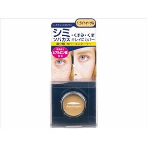 ジュジュ化粧品 ファンデュープラスR カバーコンシーラー1.ライトオークル × 3 点セット