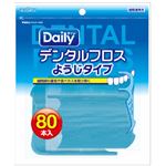 エビス デンタルフロス・ようじタイプN80本入 × 20 点セット