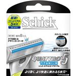 シック(Schick) クアトロ5チタニウム替刃(8コ入) × 3 点セット