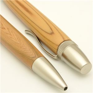 日本製 銘木 ハンドメイドボールペン 屋久杉/やくすぎ