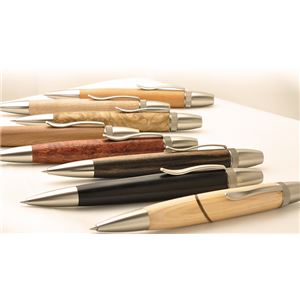 日本製 銘木 ハンドメイドボールペン 屋久杉/やくすぎ