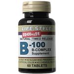 LIFE STYLE B-100 コンプレックス(葉酸400μg配合)