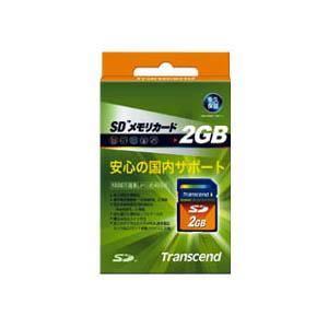 �ȥ�󥻥�� SD���꡼������  2GB TS2GSDC