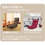 マッサージ座椅子 スイッチチェアープレミアム AIM110 ダークブラウン(マッサージチェア)