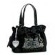 JUICY COUTURE（ジューシークチュール） ショルダーバッグ SCOTTIE BLING YHRU2111 1 ブラック H28×W32×D17