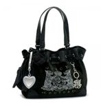 JUICY COUTUREiW[V[N`[j V_[obO SCOTTIE BLING YHRU2111 1 ubN H28~W32~D17