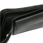 カルバンクライン 二つ折り財布（小銭入れ付） CK K79118 999 ブラック H10×W12×D3