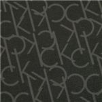 カルバンクライン 二つ折り財布（小銭入れ付） CK K79118 999 ブラック H10×W12×D3