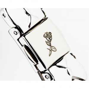 ROSSONAダイヤウォッチ ホワイト