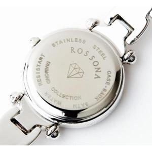 ROSSONAダイヤウォッチ ホワイト