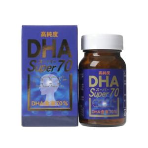 ユウキ製薬 DHAスーパー70 60粒