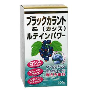 ユウキ製薬 ブラックカラント&ルテインパワー 300粒