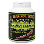 ゴールドジム BCAA・アルギニンパウダー 400g