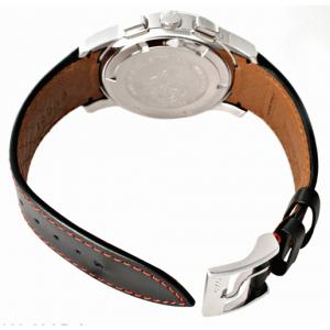 GUCCI(グッチ) メンズウォッチ クロノグラフ(ブラックGRG文字盤) YA055208 5500XL