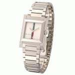 �yGUCCI�F�O�b�`�zYA111401 111J �{�[�C�Y�E�H�b�`�i�V���o�[GRG�����Ձj