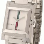 �yGUCCI�F�O�b�`�zYA111401 111J �{�[�C�Y�E�H�b�`�i�V���o�[GRG�����Ձj