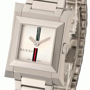 �yGUCCI�F�O�b�`�zYA111501 111L ���f�B�[�X�E�H�b�`�i�V���o�[GRG�����Ձj