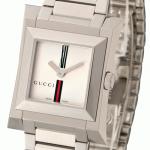 �yGUCCI�F�O�b�`�zYA111501 111L ���f�B�[�X�E�H�b�`�i�V���o�[GRG�����Ձj