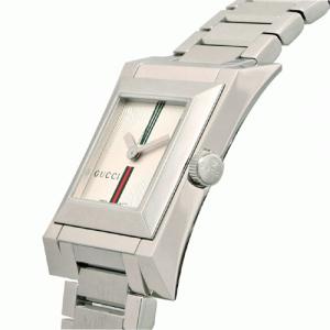 �yGUCCI�F�O�b�`�zYA111501 111L ���f�B�[�X�E�H�b�`�i�V���o�[GRG�����Ձj