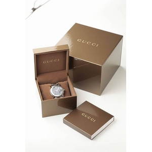 【GUCCI：グッチ】5505L YA055503　レディースウォッチ(ブラック文字盤)