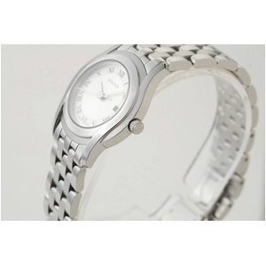 【GUCCI:グッチ】5505L YA055506 レディースウォッチ(シルバー文字盤)