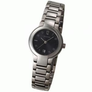 ��GUCCI�����å���8905L YA089501����ǥ����������å�(�֥�å�ʸ����)