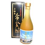 きび酢 天然酵母醸造 与論島 黄金酢 500ml