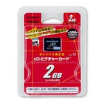 �I�����p�X xD-Picture Card Type M 2GB  M-XD2GMAM-XD2GMA