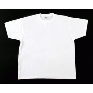 水洗いアンビル半袖TシャツホワイトS