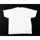 水洗いアンビル半袖TシャツホワイトS
