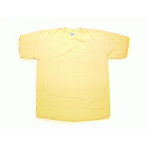 製品染めアンビル半袖TシャツクリームM