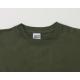 製品染めアンビル半袖TシャツオリーブS