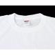 水洗いアンビル半袖TシャツホワイトXL