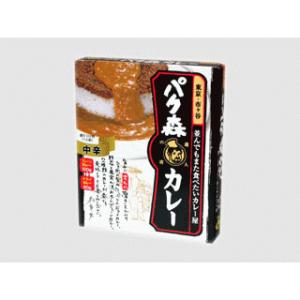 エスビー パク森カレー 中辛(×5)