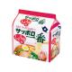 サンヨー食品 サッポロ一番 醤油ラーメン 5食パック(×6)