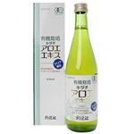 創健社 国内産・有機栽培 キダチアロエエキス 500ml