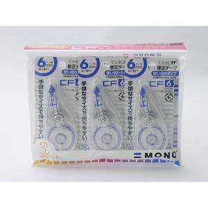 TOMBOW�ʥȥ�ܱ�ɮ�ˡ������ơ��ס�MONO�ʥ�Ρˡ�CF6��3�ܥѥå�
