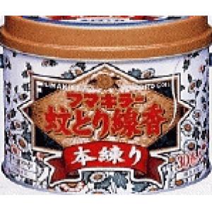 フマキラー 蚊取り線香本練り 30巻函入