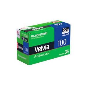 【特価】富士フイルム フジクローム Velvia100 135-36枚撮 20本パック･･･【あれこれコム】商品数：40,000点