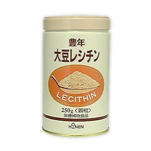 豊年 大豆レシチン(顆粒250g缶)