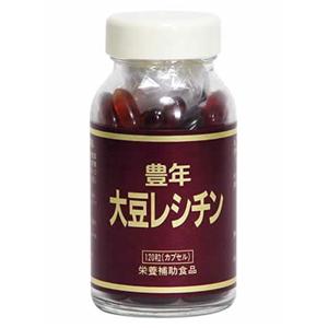 豊年 大豆レシチン エセンシア 120粒(カプセル)