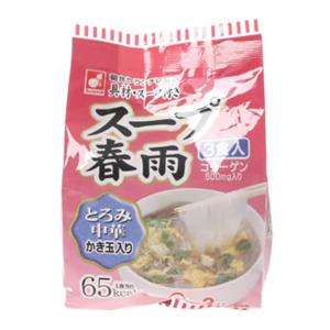 森井 スープ春雨 とろみ中華 3食入(×10)
