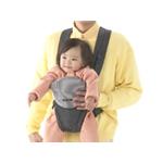 モンベベ 7スタイル ナイロン ブラック(子守帯)
